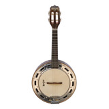 Banjo Eletrico Rozini Rj10 El.n.lp Louro