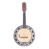 Banjo Elétrico Rozini Rj14elfi Natural Fosca