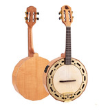 Banjo Marquês Baj 97 Nseq Elétrico Ativo Em Maple Maciço