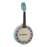 Banjo Profissional Rozini Stúdio Com Equalizador Rj11 Azul
