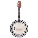 Banjo Rozini Elétrico Rj09 .el.f.i Fosco Imbuia Estudante