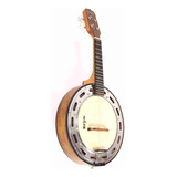 Banjo Rozini Luthieria Rj-09elfi Elétrico Nobre Madeira Imbu