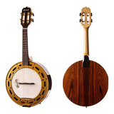 Banjo Rozini Profissional Rj12el.n.j Elétrico
