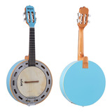 Banjo Rozini Studio Elétrico Azul Rj11elaz