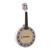 Banjo Rozini Studio Elétrico Branco Caixa Larga Rj11