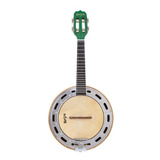 Banjo Rozini Verde Caixa Larga Rj11.el.vd