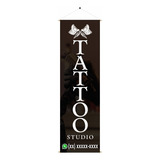 Banner Completo Studio Tattoo Tatuagem Tatuador