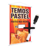 Banner De Pastel Frito Na Hora