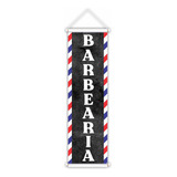Banner Faixa Placa Barbearia Barbeiro Barba Divulgação Loja