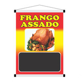 Banner Grande Frango Assado/banner Restaurante Padaria