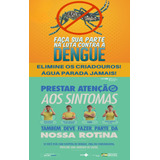 Banner Luta Contra A Dengue Prevenção