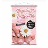 Banner Manicure Pedicure 65x100