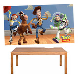 Banner Painel Festa Toy Story 120x80