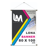 Banner Personalizado 80x100