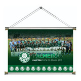 Banner Pôster Palmeiras Copa Do Brasil 2015 Lona 60x40cm