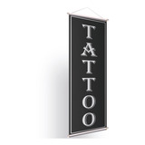 Banner Tattoo, Tatuagem Divulgação Para Comercio