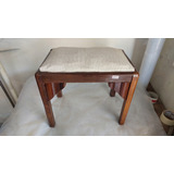 Banqueta Antiga Reta Em Imbuia Maciça (only Wood1456)