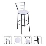 Banqueta Banco Americano Alto Cozinha Area Gourmet Premium