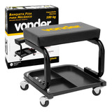 Banqueta Para Mecânico Fixa 36cm De Altura Até 100kg Vonder
