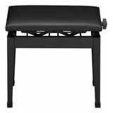 Banqueta Para Piano Casio Cb-30-bk Cb30 Com Regulagem Banco