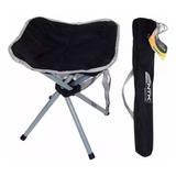 Banqueta Para Praia Campo Dobrável Nautika Stool 290100 Pr
