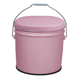 Banqueta Quarto Rosa Bebe, Poltrona Lata De Tinta Infantil