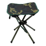 Banqueta Stool Compacta Dobrável Ntk Camping, Pesca