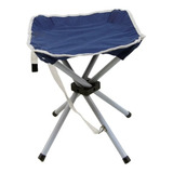 Banqueta Stool Nautika Banco Dobrável Camping Pesca Lazer