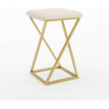 Banqueta Z Baixa 47cm Com Armação De Metal