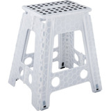Banquinho Banqueta Dobrável Multiuso Portátil 45 Cm Kala