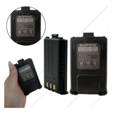 Baofeng Kit Com 3 Baterias Ht Uv-5r 3800mah Para Radio Walk 