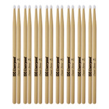 Baqueta Classic Series Liverpool 8 Pares Ponta De Nylon