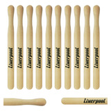 Baqueta De Bumbo Surdo Fanfarra Banda Marcial Kit 10 Un