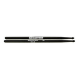 Baqueta Liverpool Black Fiber Stick 5a Bfs-5am Em Fibra Sint