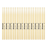 Baqueta Liverpool Classic Series 12 Pares Ponta Madeira