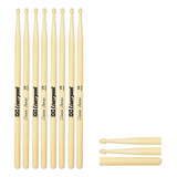 Baqueta Liverpool Classic Series 4 Pares Ponta Madeira