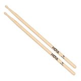 Baqueta Nova By Vic Firth 7a Hickory Ponta Madeira Par
