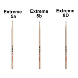 Baqueta Vic Firth American Classic Hickory 5a E 5b Extreme