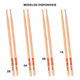 Baqueta Vic Firth Nova Hickory Mad 1 Par Loja Oficial