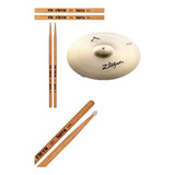 Baqueta Vic Firth Terra American Classic Premium 5bn Hickory