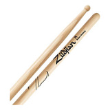 Baqueta Zildjian 7a Z7a Hickory Madeira 49843