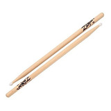 Baqueta Zildjian Mod. 5ann - Hickory 5a Ponta Nylon