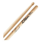 Baqueta Zildjian Mod.zrk - Hickory Rock Ponta De Madeira