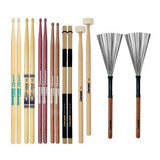 Baquetas 5a 7a 5b 2b 2 Va300 Malet Acoustic Roods Liverpool