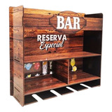 Bar De Parede Adega Rustica Para