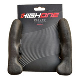 Bar End Curto High One 126mm Emborrachado Preto