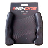 Bar Ends Curto Emborrachado Ergonomico Preto High One