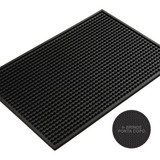 Bar Mat 45x30 Cm Tapete Escorredor Porta Copos Para Pia Bar