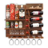 Bar Parede Adega Barzinho Decoração 100% Mdf