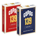Baralho 139 Naipe Convencional Copag 2 Unidades